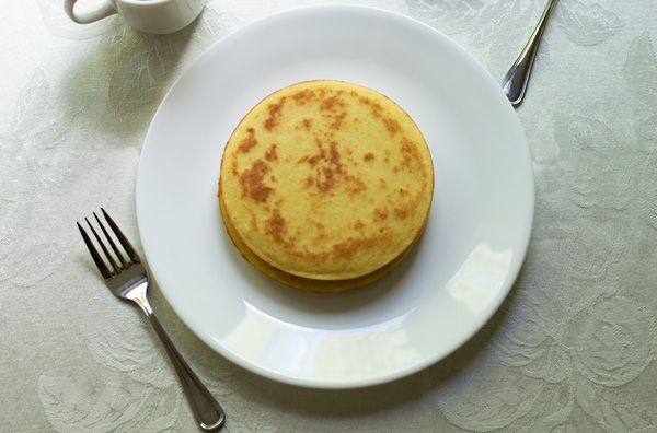 Low Carb Coconut Flour Pancakes