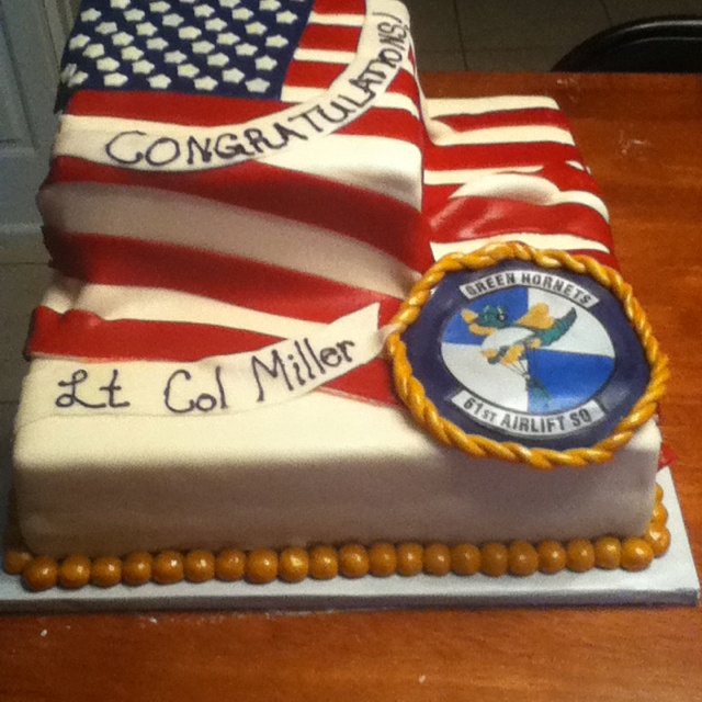 Military Ceremony Cakes