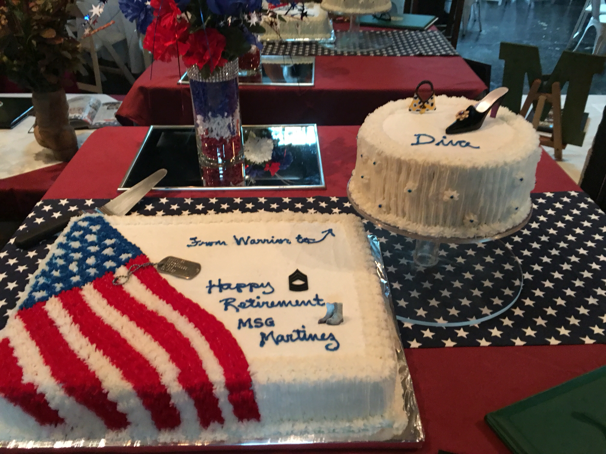 Military Retirement Party Ideas