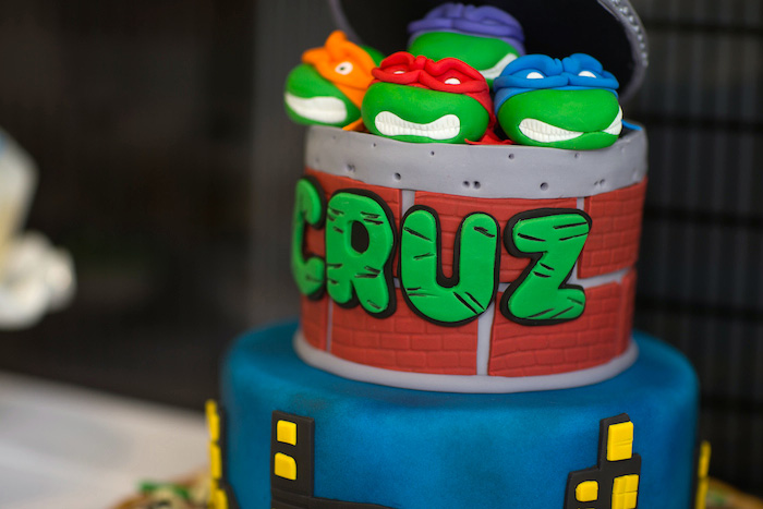 Ninja Turtle Birthday Party Ideas