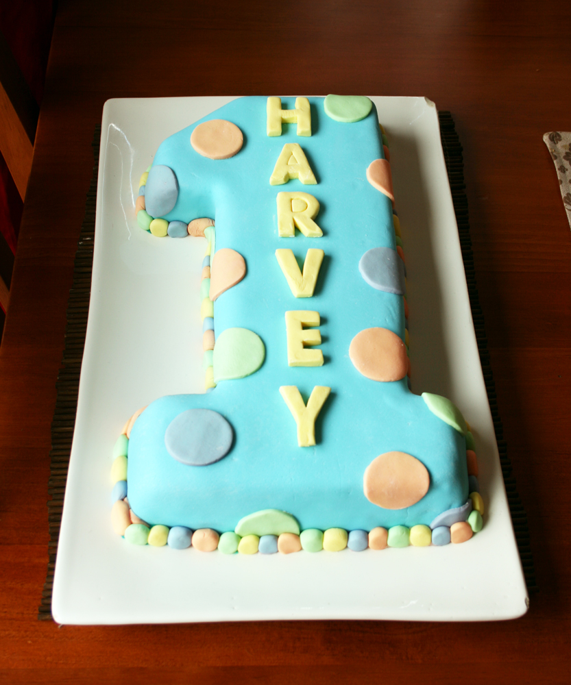 One Year Old Boy Birthday Cake Ideas