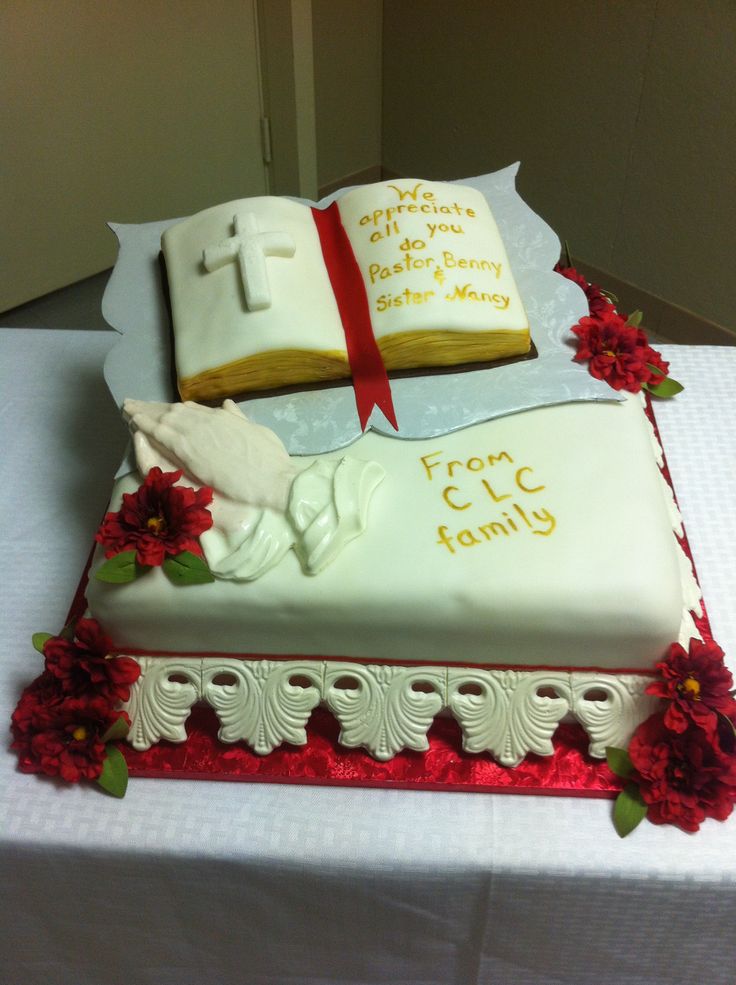 12 Clergy Appreciation Cakes Photo Pastor Appreciation Bible