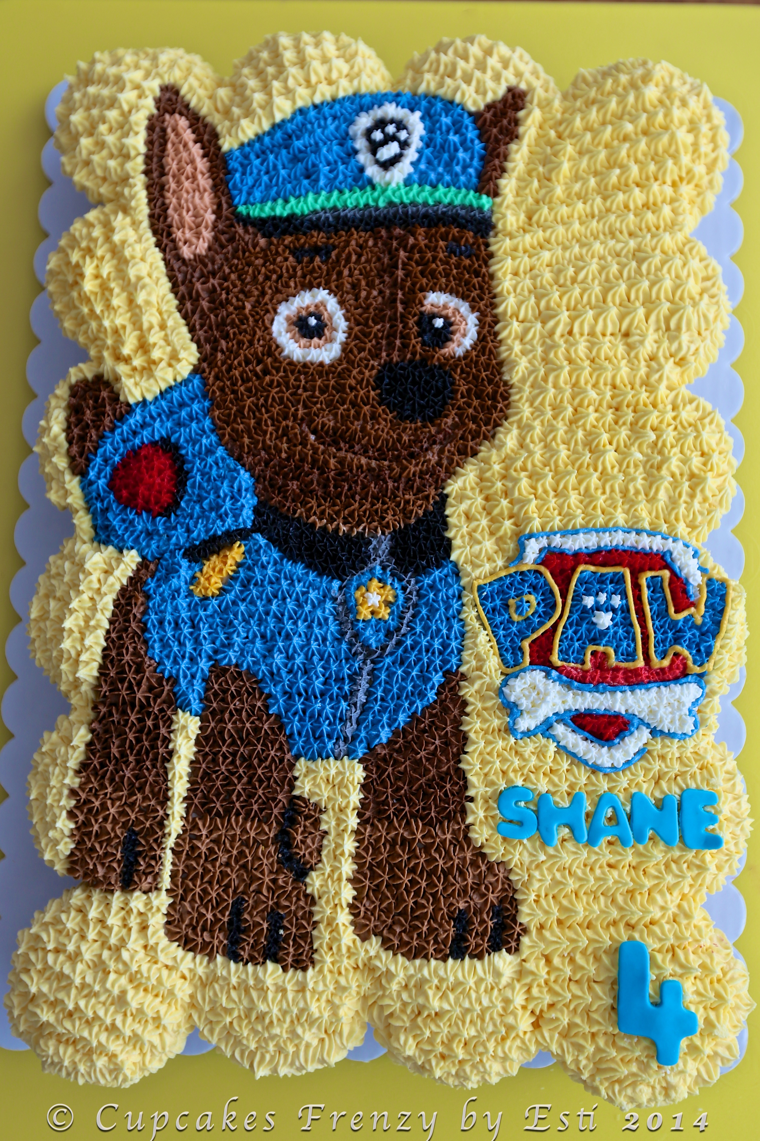 PAW Patrol Birthday Cupcakes