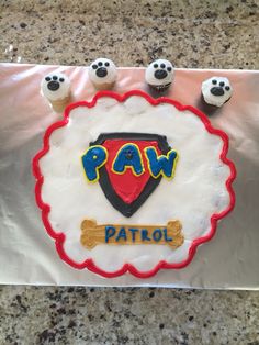 PAW Patrol Cupcake Pull Apart Cake