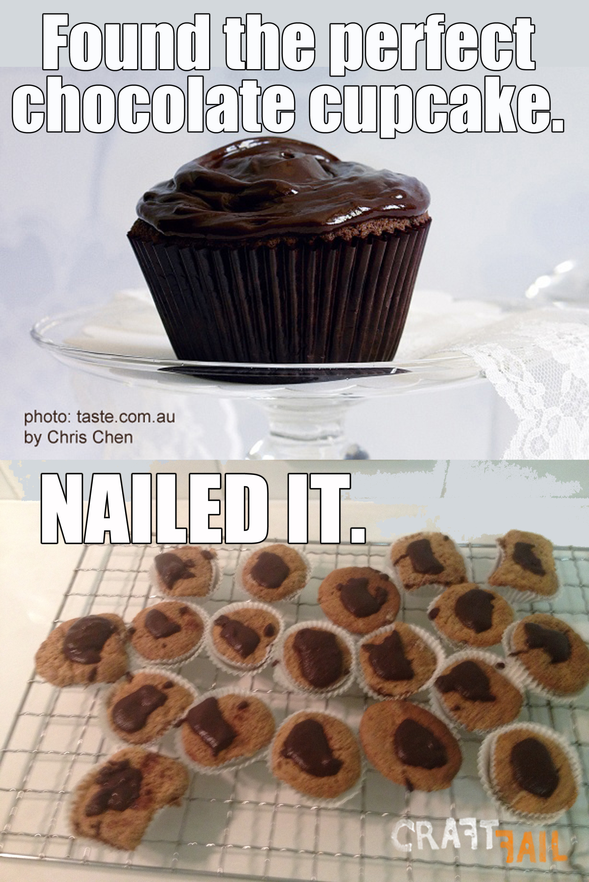 Pinterest Fails Nailed It Cupcakes