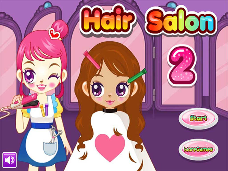 Play Hair Salon Games For Girls 334906 