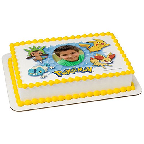 Pokemon Edible Cake Topper Sheets