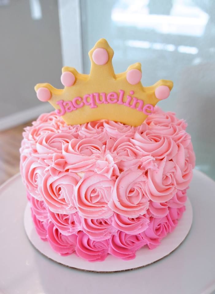 8 Easy Homemade Princess Birthday Cakes Photo Princess Idea