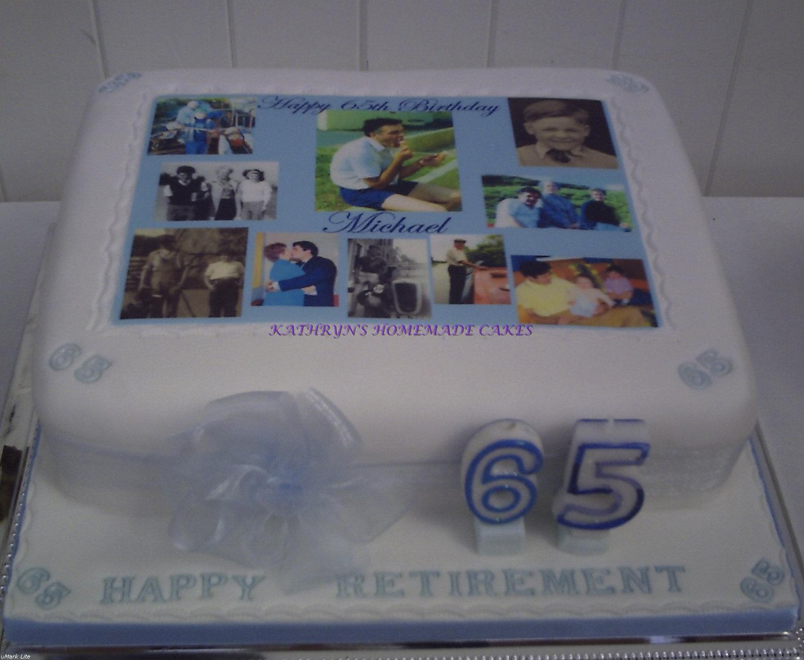 Retirement Cake