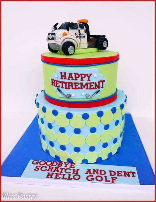 Retirement Cake