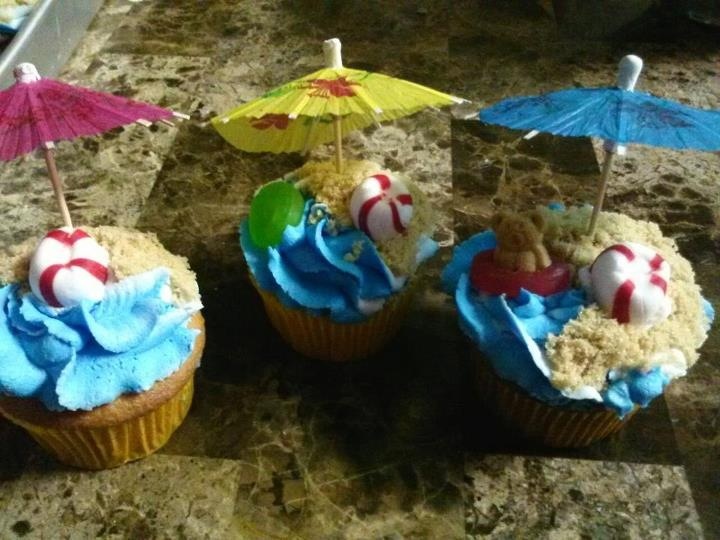 Retirement Cupcake Ideas