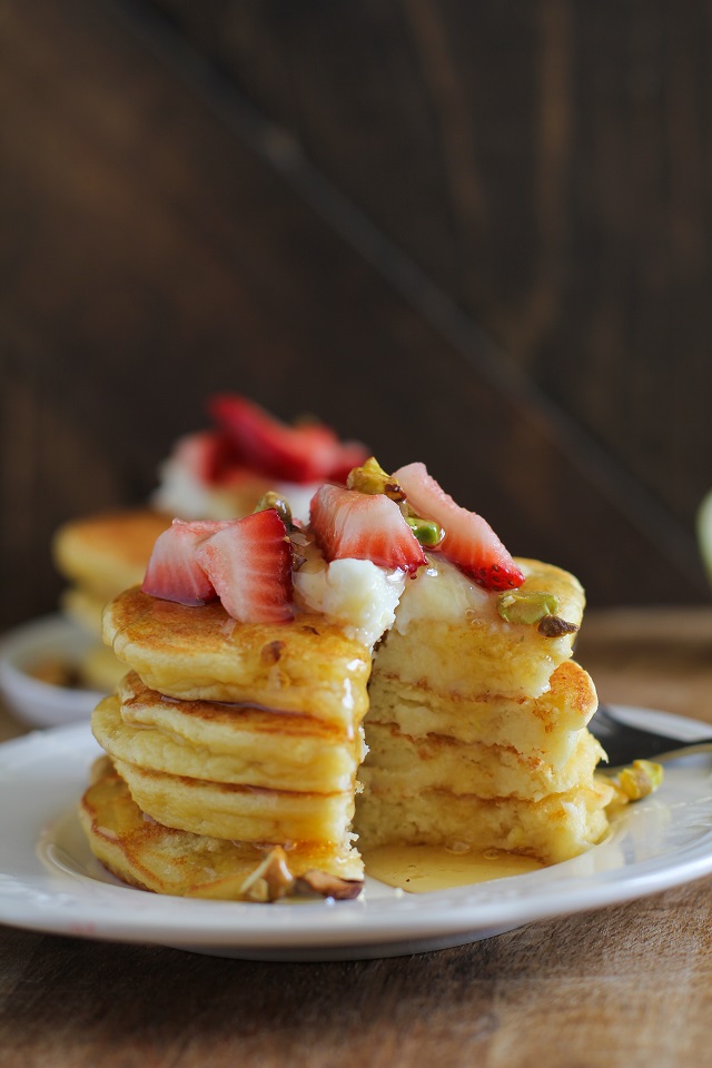 Ricotta Pancakes Coconut Flour