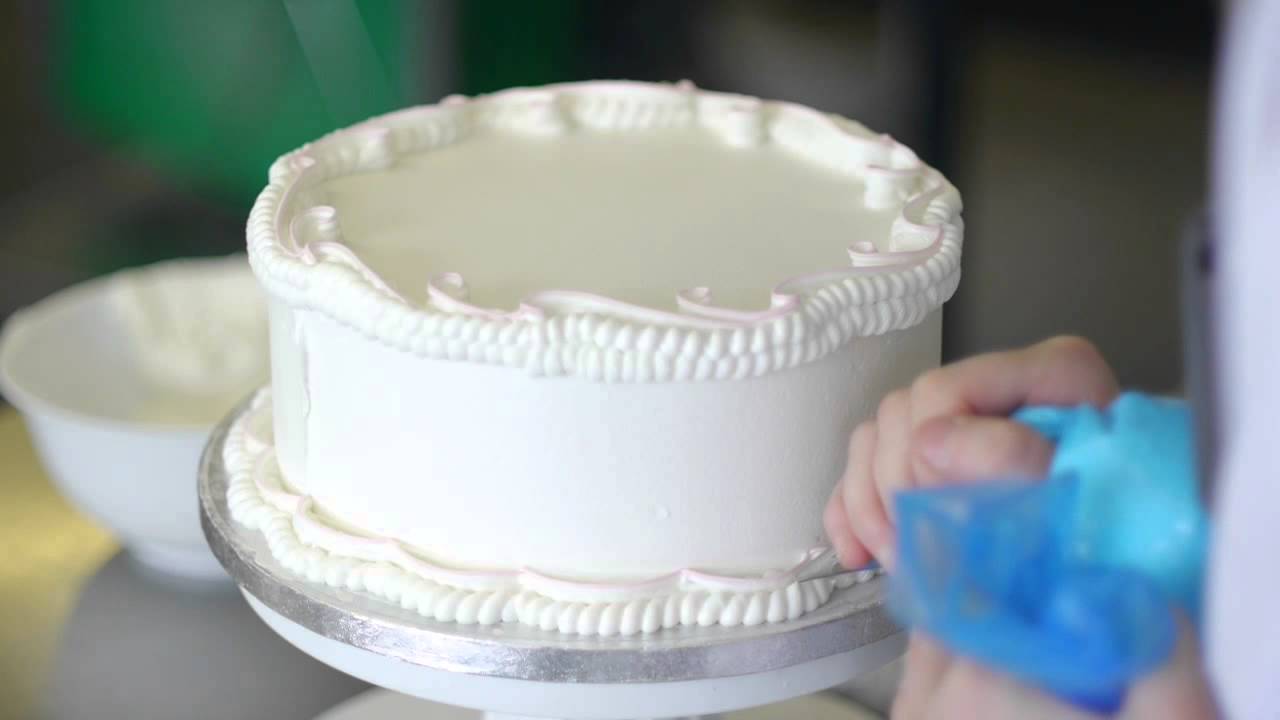 Royal Icing Cake Decoration