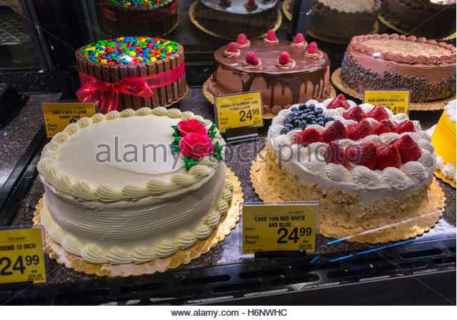 Safeway Bakery Cakes Grocery Store