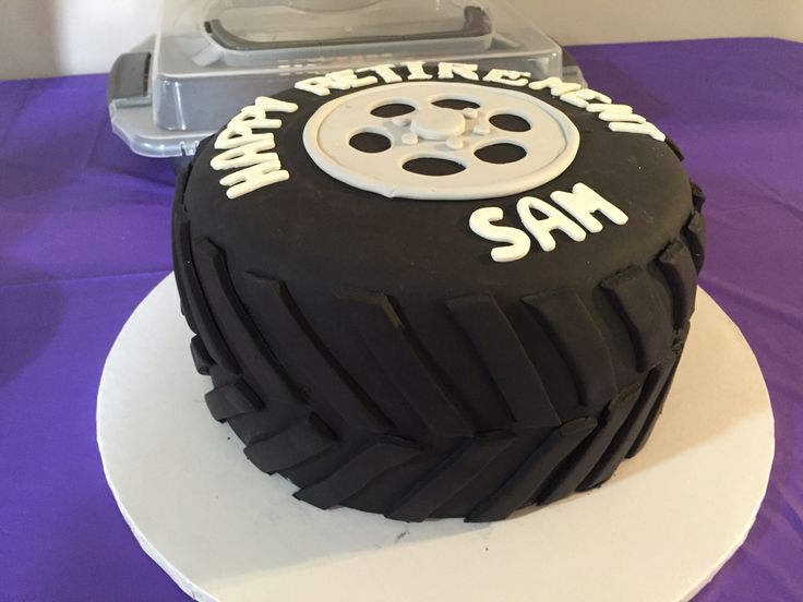 Truck Driver Birthday Cake