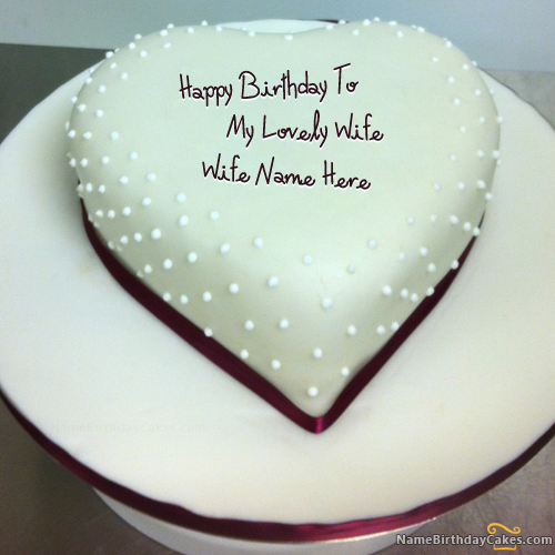 Write Name On Birthday Cake