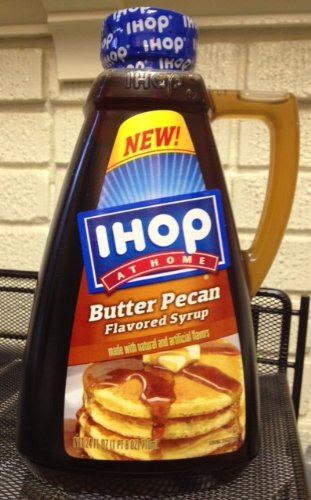 Butter Pecan Syrup Ihop