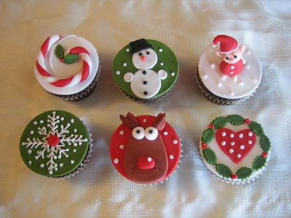 Cutest Christmas Cupcake Idea