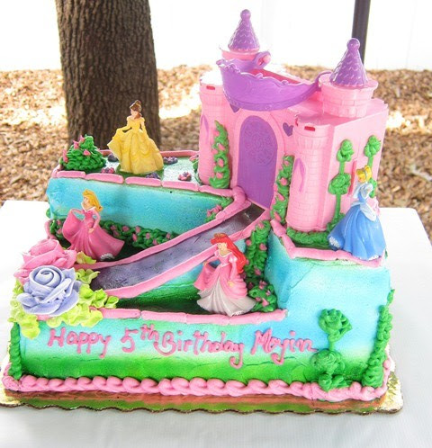 Disney Princess Cake