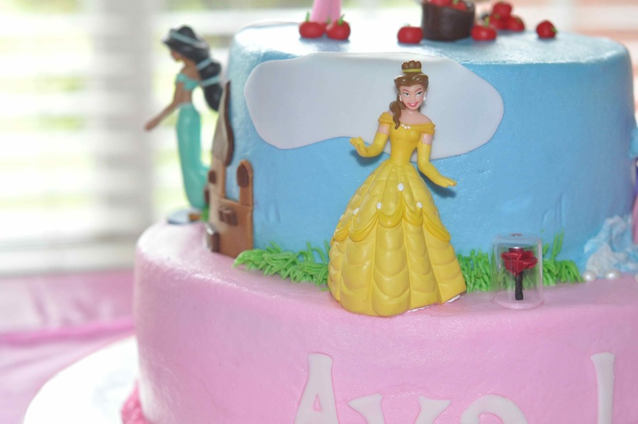 Disney Princess Tea Party