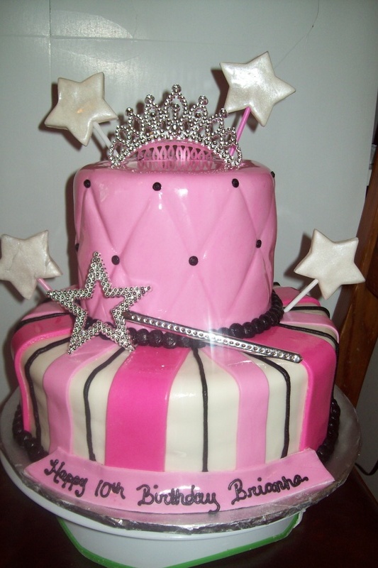 Elegant Princess Cake