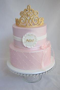 Elegant Princess Cake