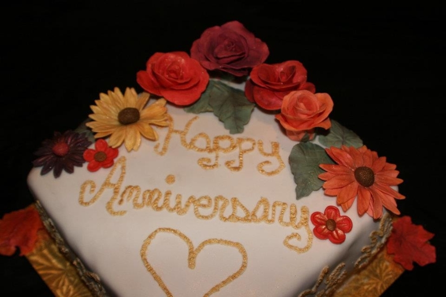 Fall Themed Anniversary