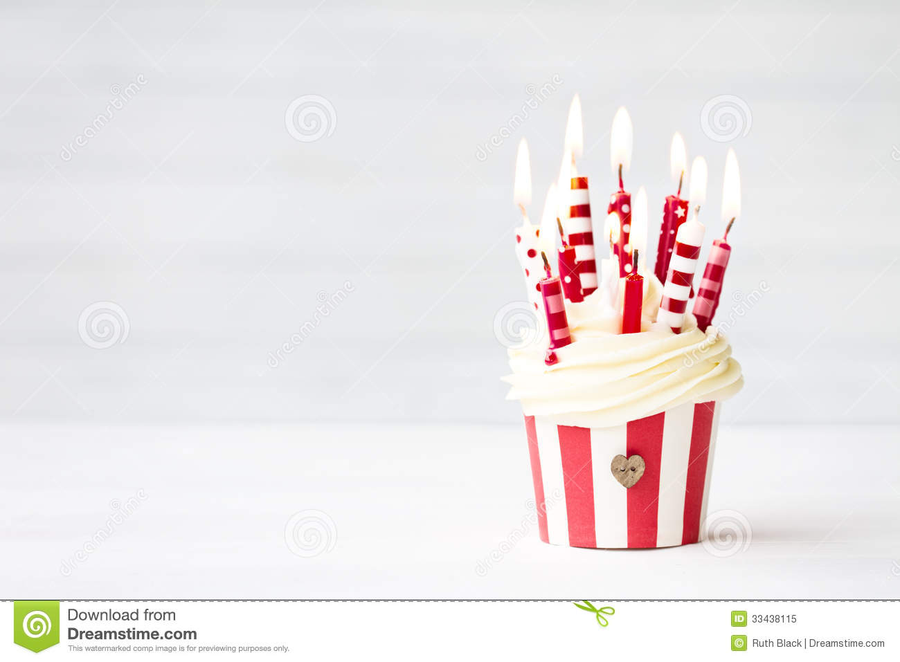 Happy Birthday Cake Candles