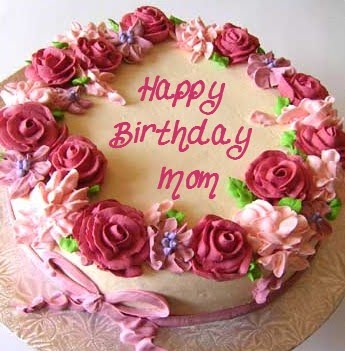 Happy Birthday Mom Cake