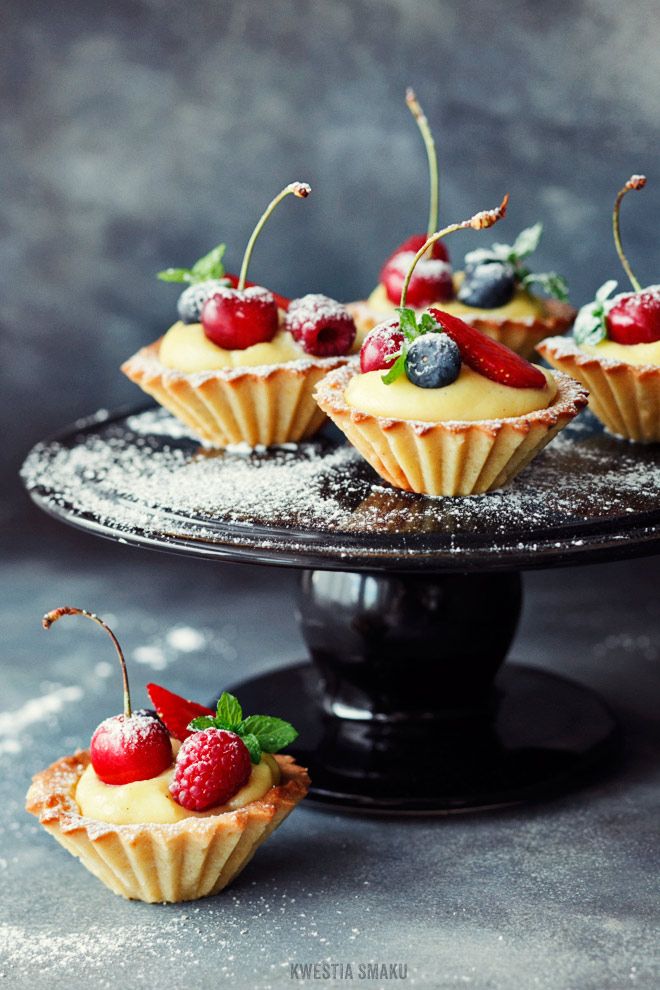 Mini Fruit Tarts