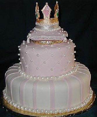 12 Photos of Elegant Princess Cakes