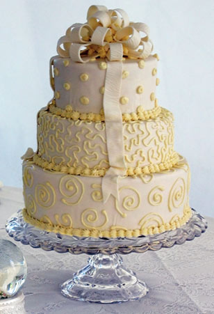 Princess Elegant Wedding Cakes