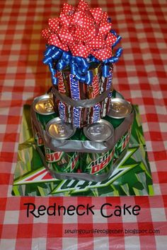 Redneck Party Cake