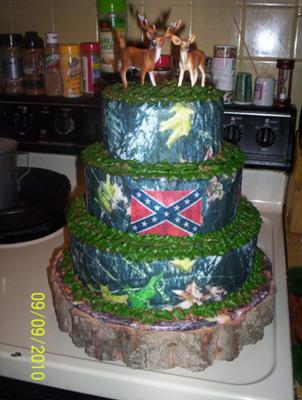 12 Photos of Hillbilly Decorated Cakes