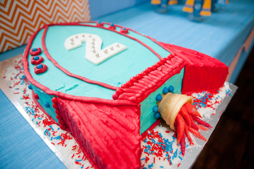 Space Rocket Birthday Party Ideas