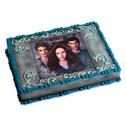 Twilight Edible Cake Toppers