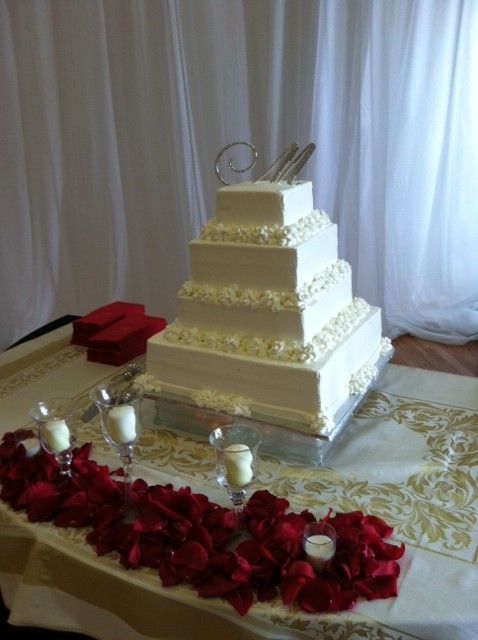 Wedding Cake by Publix Bakery