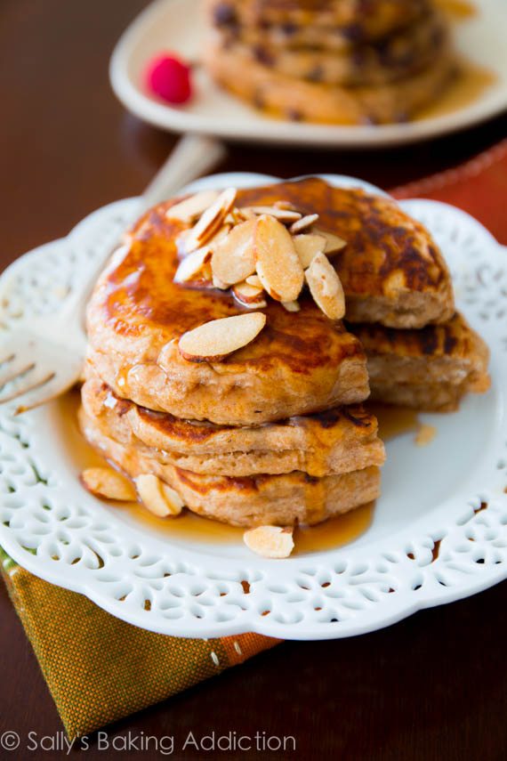 10 Photos of Healthy Wheat Pancakes