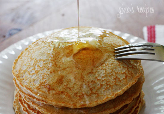 Whole Wheat Pancakes