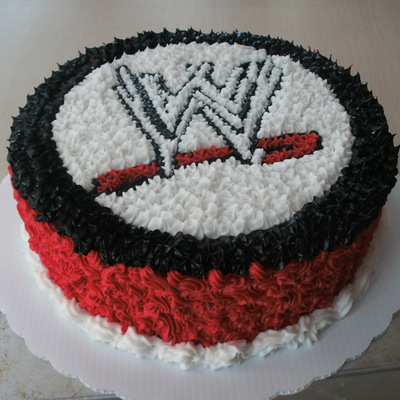 WWE Birthday Cake