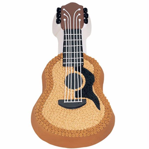 Acoustic Guitar Cake