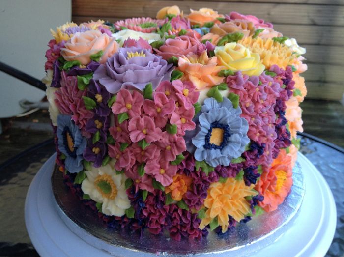 Amazing Flower Cake