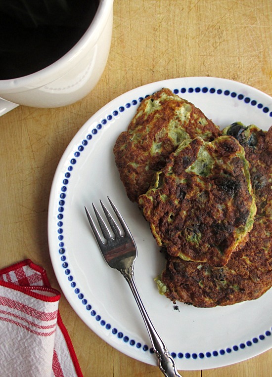 Blueberry Pancakes Breakfast Sausage