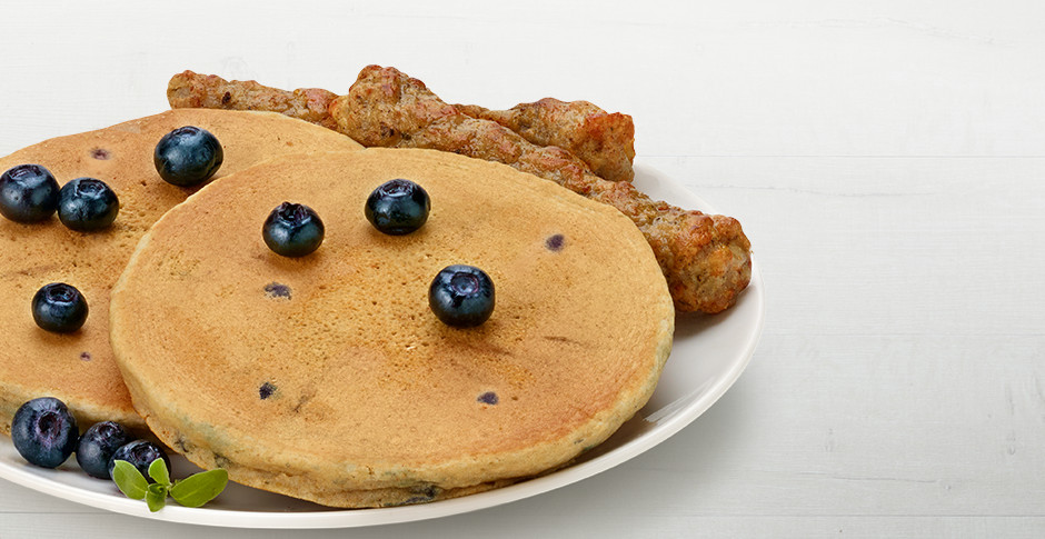 Blueberry Pancakes