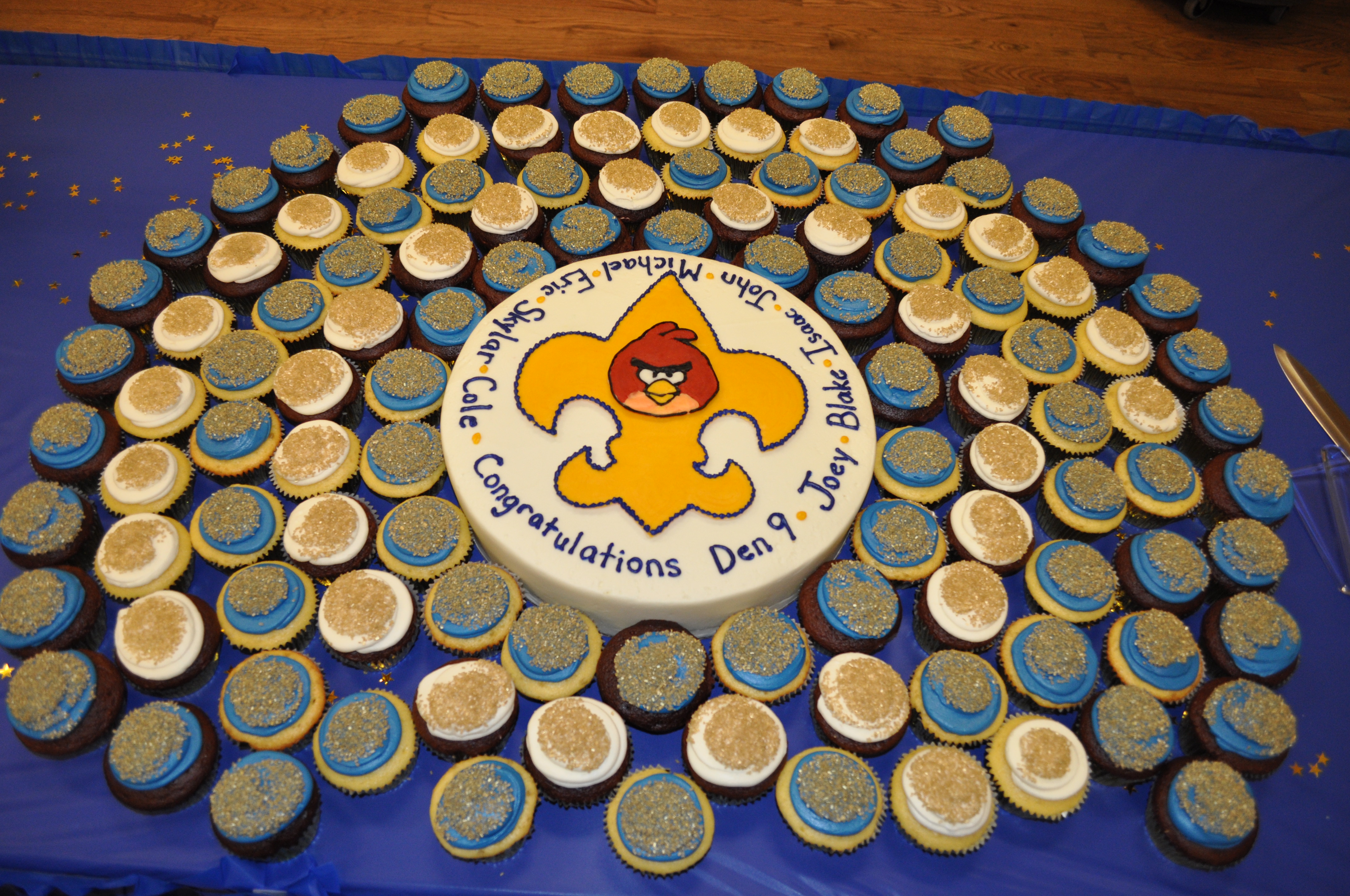 Boy Scout Eagle Cake