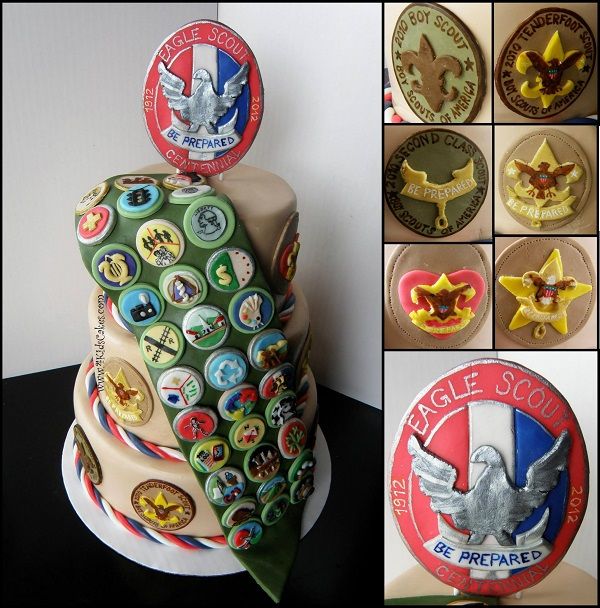 Boy Scout Eagle Cake