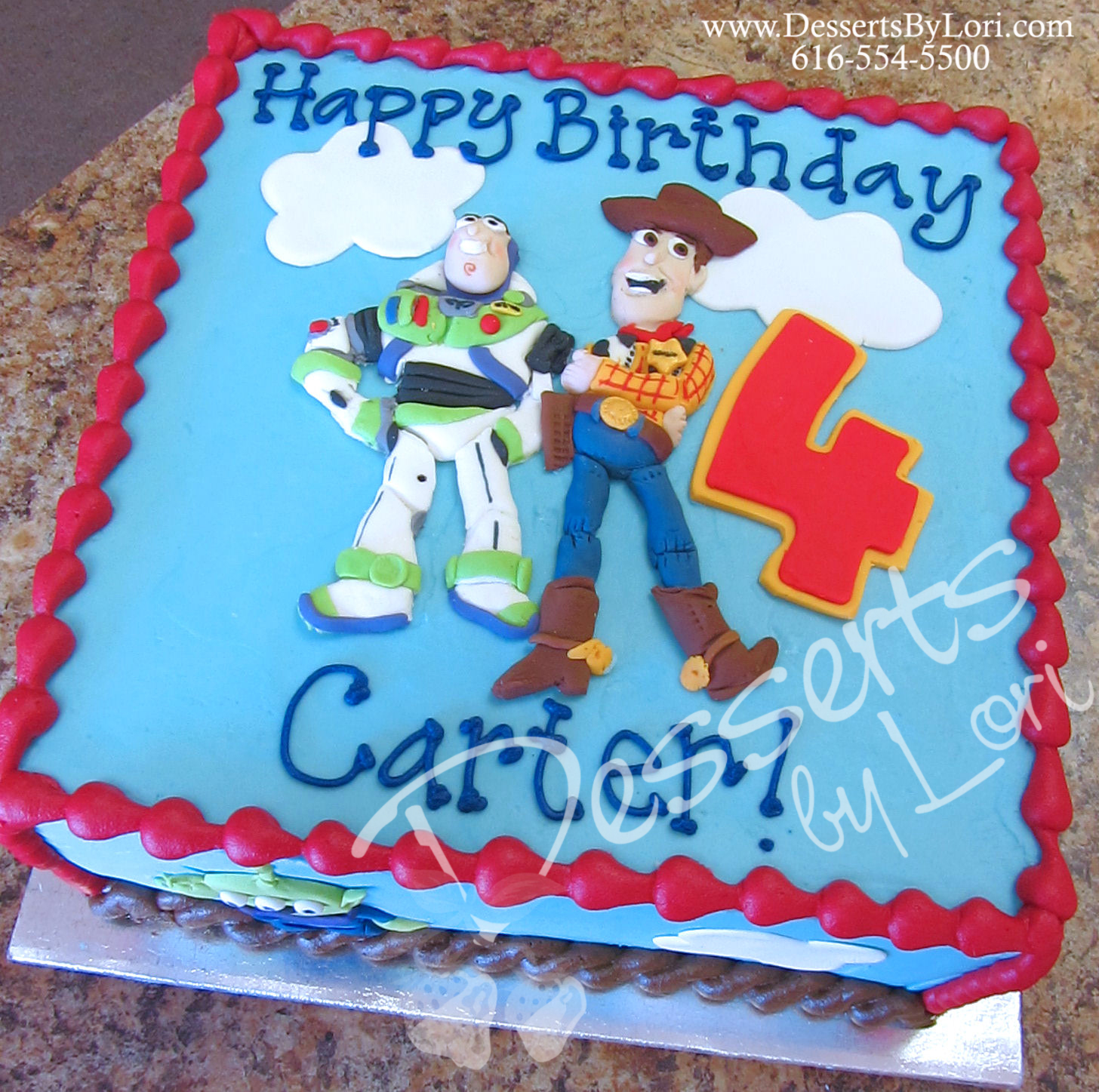 Buzz and Woody Happy Birthday