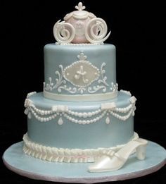 Cinderella Wedding Cake