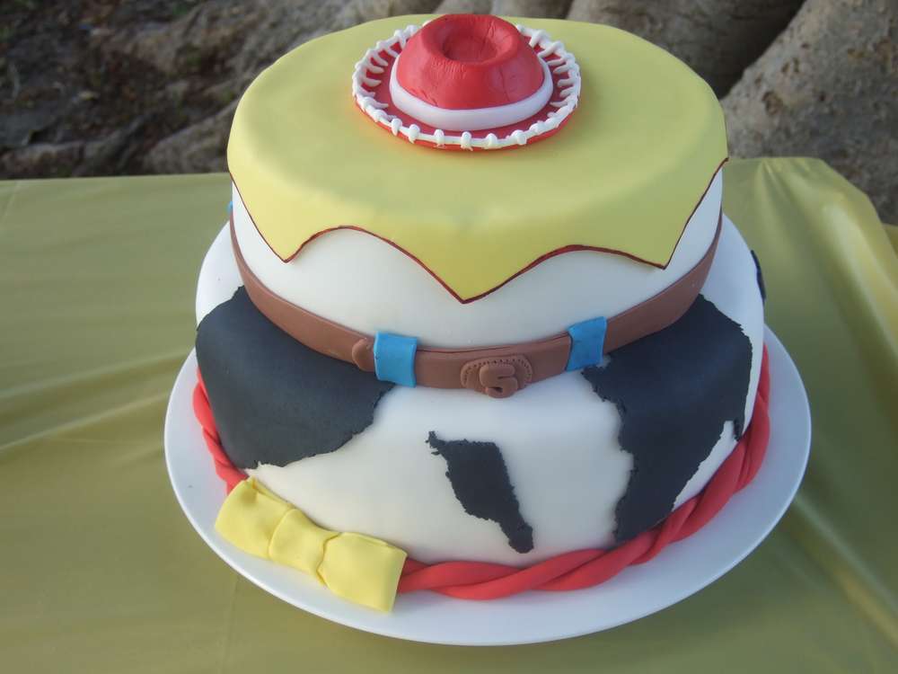 Cowgirl Jessie Birthday Cake