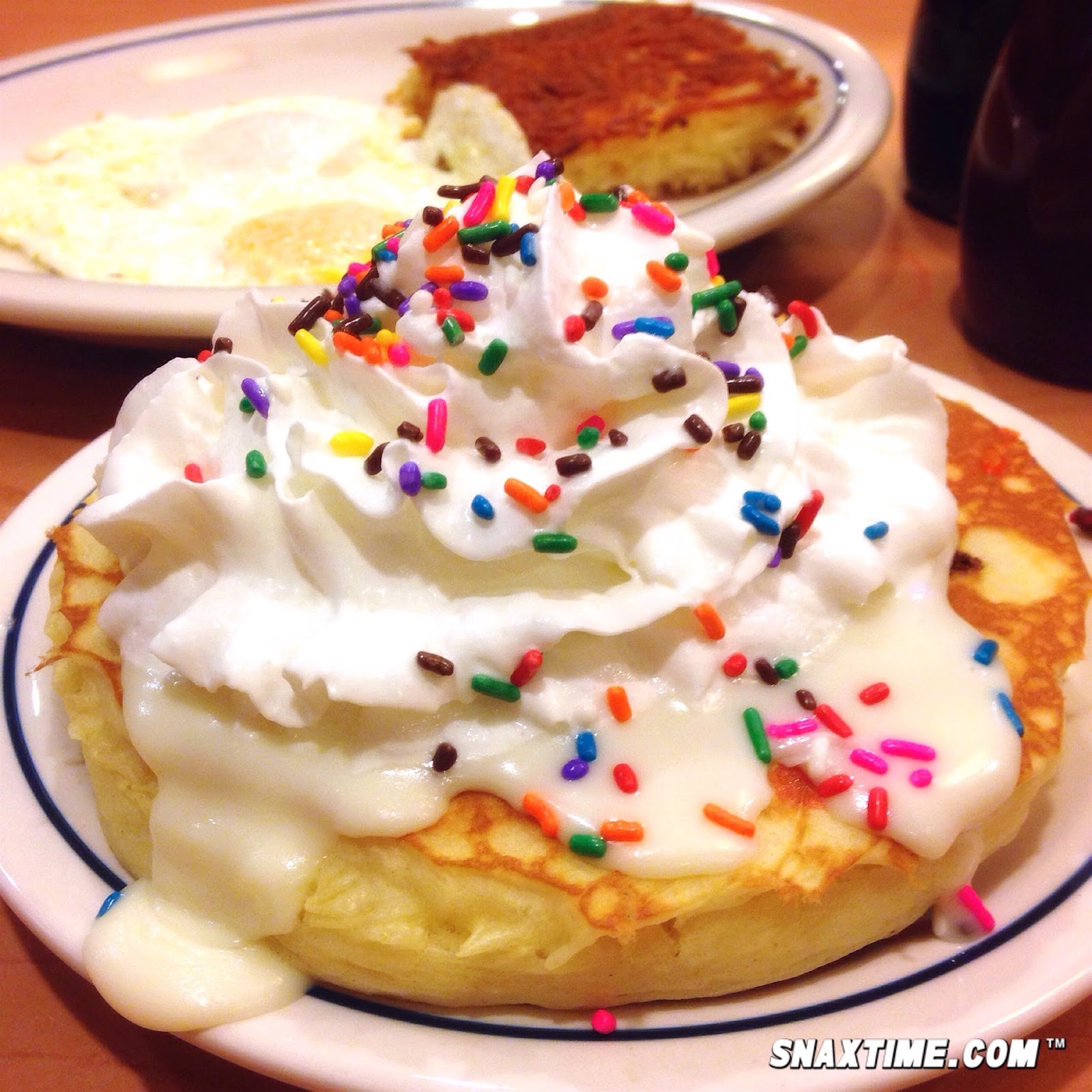 Cupcake Pancakes Ihop